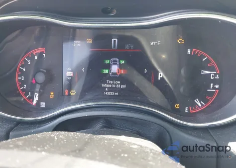 2015 Dodge Durango Special Service from USA, damaged, VIN 1C4SDJFTXFC743101